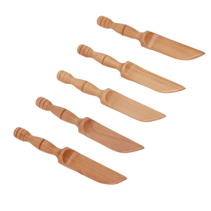 Handmade Wooden Butter Knife Jelly Cheese Spreaders Sandwich Condiment Spreaders