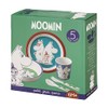 Moomin PTJ060154 Melamine Gift Set, Moomin 5 Piece Set