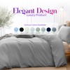Sunshine Comforts Double Duvet Set with Pillow cases, Soft Egyptian