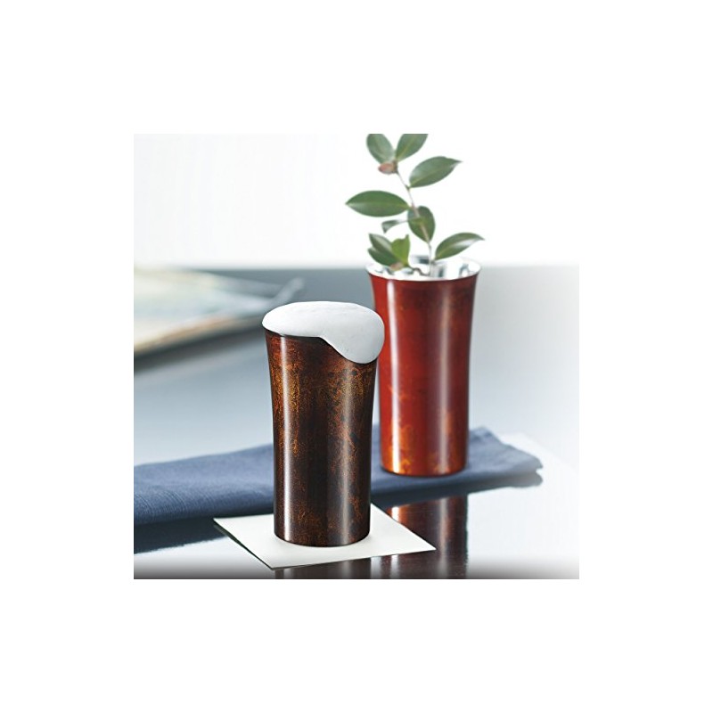 Asahi SCS-S501 Lacquer Polish Cima Single Cup Black