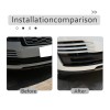 car-attention For Range Rover HSE Vogue L405 18-21 Black Front