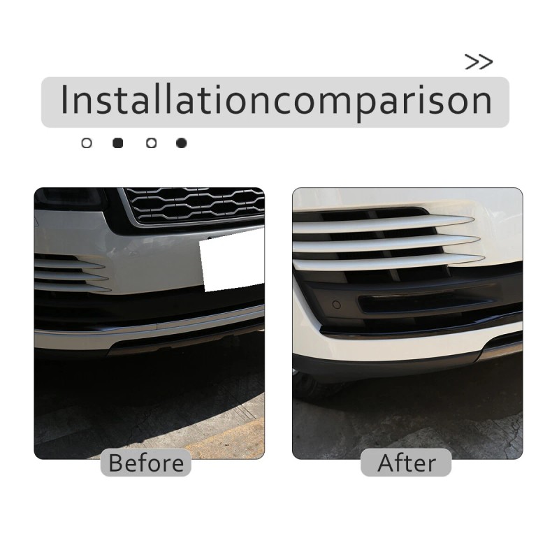 car-attention For Range Rover HSE Vogue L405 18-21 Black Front