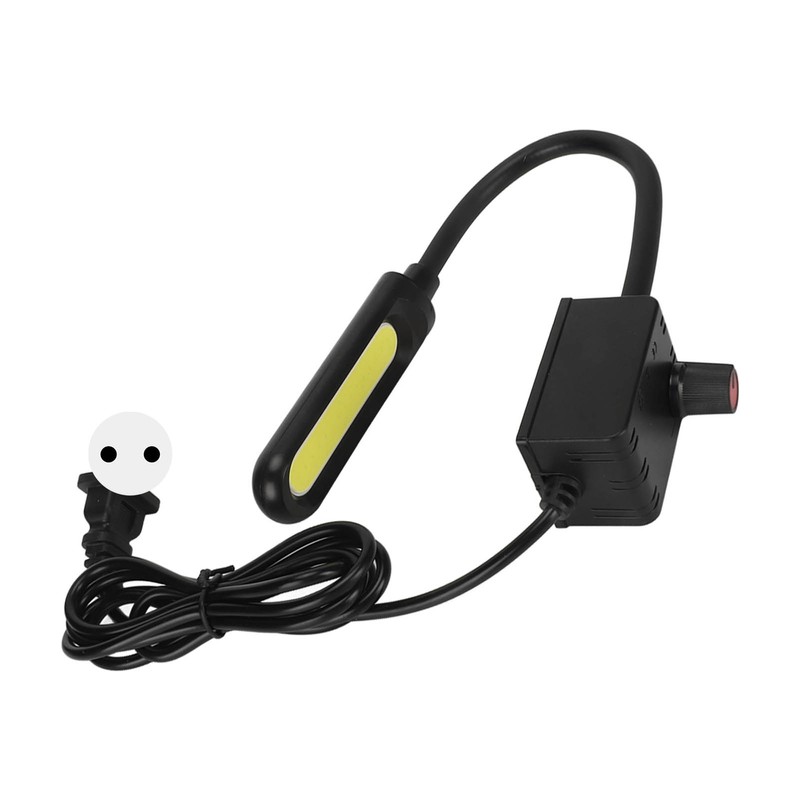 Magnetic Work Light Soft Gooseneck Knob Switch Magnetic Base Easy