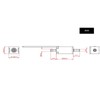 Mini Solenoid Valve, 2 Position 2 Way Normally Open DC