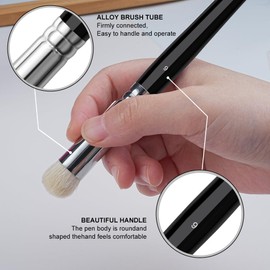 Dry Brush Miniature Painting Drybrush Set - 6PC Professional Modellers Miniature Paint Brushes for Warhammer 40k, DND Miniatures, Citadel, Scale Model, Enamel & Fantasy Figurines Painting