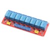 VIFERR 8 Channel Relay Module, 24 V Optocoupler Relay Module
