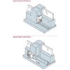 WRS Truth Winged Secondary Patio Door Lock - White