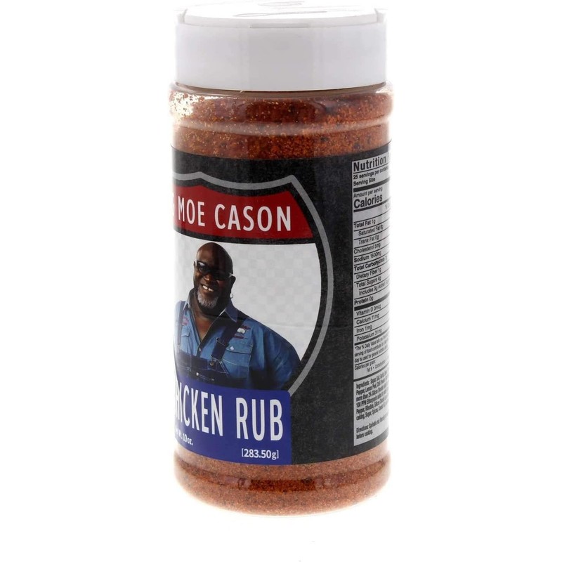Big Moe cason Chicken rub