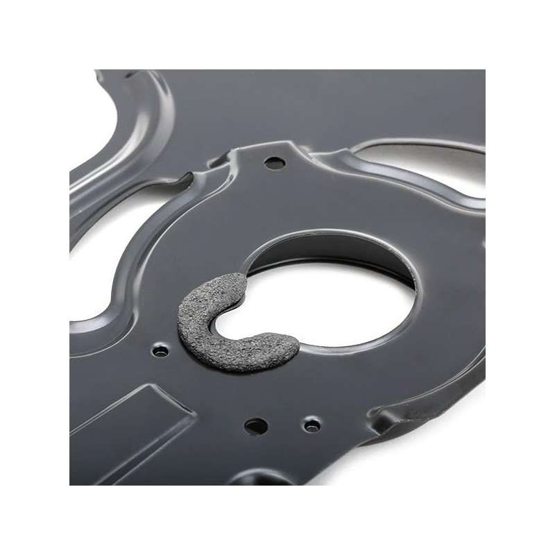 RIDEX 1330S0033 Anchor Plate Front Left Sheet Steel