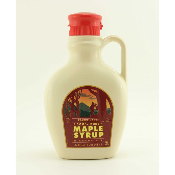 Trader Joes 100% Pure Maple Syrup