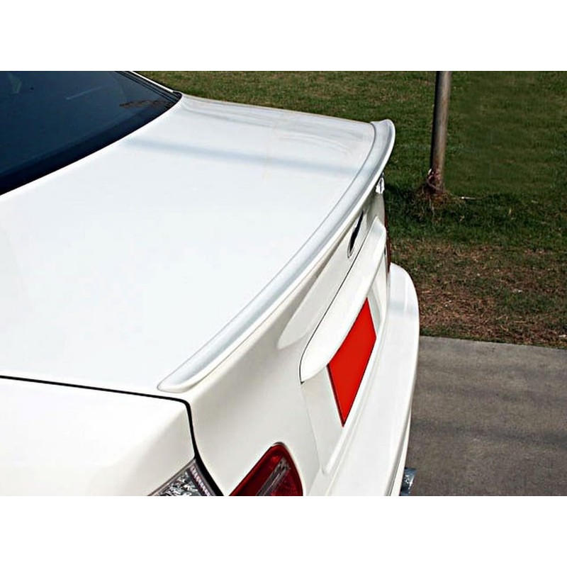 Boot Rear Spoiler Lip Unpainted with Mounting Tape