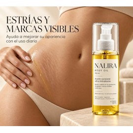 NALIRA Body Oil 100 ml. Aceite Corporal para Estrías y Marcas | Loren Mos.