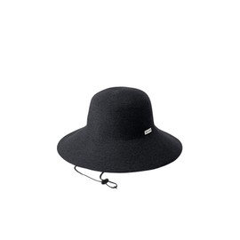 Helly Hansen HC92500 Hat, Summer Roll Hat, UV, Black, Free size