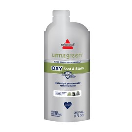NEW BISSELL Little Green Pro Oxy Spot & Stain Super Concentrate Cleaning Formula for Portable Deep Cleaners, 6 Super Concentrate Pouches