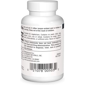 Source Naturals Niacinamide B-3, 100 mg Dietary Supplement - 100 Tablets