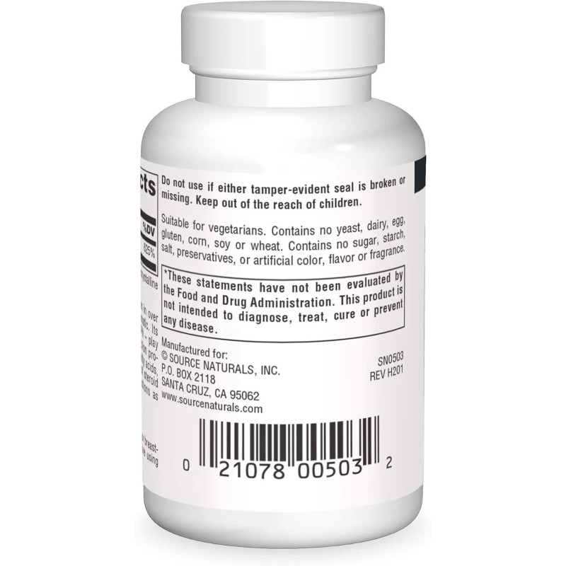 Source Naturals Niacinamide B-3, 100 mg Dietary Supplement - 100