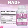 Airboy Suplemento Nad + Resveratrol, 1500 Mg, 120 Cáps
