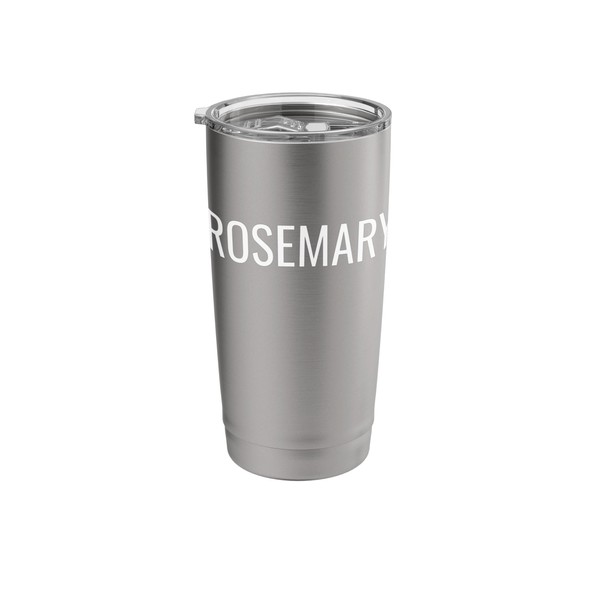 Rosemary Stainless Steel Insulated Tumbler