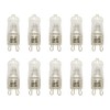 Vstar G9 Halogen Bulb,G9 Bi-pin Base,120V 40W Base G9 Halogen