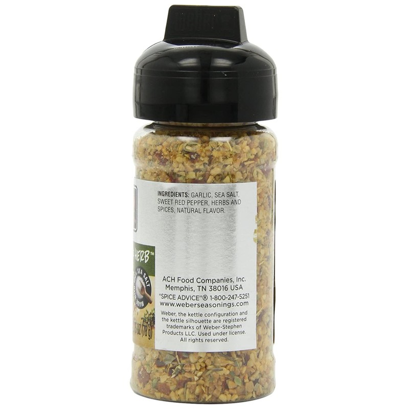 Roasted Garlic and Herb Seasoning, 2.5-oz.
