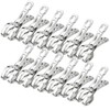 I'm so happy Clothespins Stainless Steel Strong Large Medium Rod