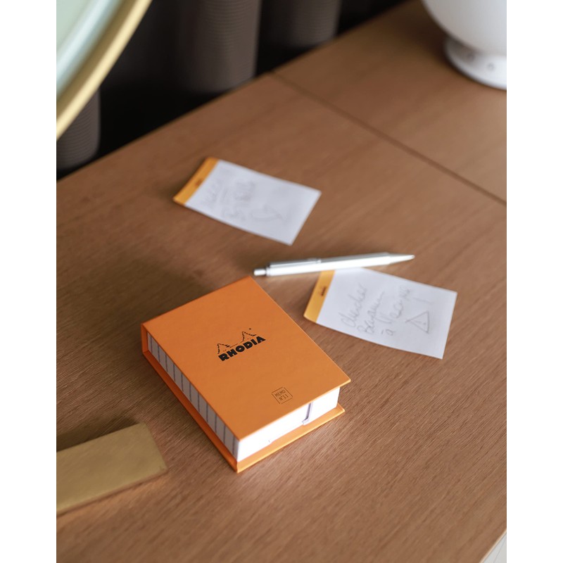 RHODIA 194050C - Memo Pad Box N°11 Orange - A7