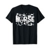 Nurse Merry Christmas Nurse T-Shirt, black