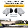 Fit for Backing Marine Trailer 10"/12" Hydraulic Brake Uni-Servo Wheel