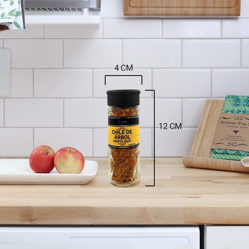 Pontino Chile de Árbol Martajado 44 Gramos 2 Piezas