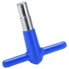 4 Pcs Drum Tuning Keys T Handle Metal Sturdy Smoothly