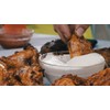 Kosmos Q Kickin’ Cajun Wing Dust, Spicy Creole Chicken Wing