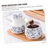 Ipetboom 1 Set Ceramic Salt Jar Kitchen Spice Container with