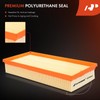 A-Premium 2-PC Engine Air Filter Compatible with Land Rover Defender
