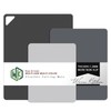WK Flexible Plastic Cutting Boards Mats for Kitchen, Flexible Non