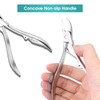 Toenail Clipper, Professional Stainless Steel Nail Clipper Ingrown Toenail Tool