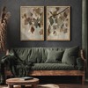 MUDECOR Framed Canvas Print Wall Art Set Abstract Leaf Branch