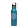 Bodhi Stainless Steel Water Bottle 700ml Plain Colour Flower of