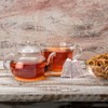 50 PCS Cotton Muslin Drawstring Bags, Jagowa Reusable Tea Bags