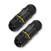 Cable Connector, Waterproof Earth Cable Connector with Screw Terminals, IP68