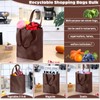 Windyun 200 Pcs Reusable Tote Bag Bulk 8 x 10