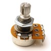 A250K log guitar potentiometer 16mm diameter 15mm shaft tone volume