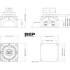 BEP 701 Battery Disconnect Switch