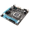 Desktop Motherboard H61 6 USB2.0 DDR3 M.2 NVMe NGFF 100Mbps