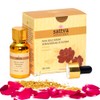 Sattva Serum Face - Rose Gold Face Oil Serum, Anti-Ageing