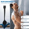 STRDIT: Cepillo corporal exfoliante de silicona para máxima limpieza y