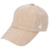 Cox Sportif QMAXJC12 Cap, Linen-Like Cap, Watching Sports, Walking, Jogging,