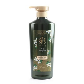 Fruitland Jicheong Nourishing Shampoo 520ml / Houttuynia Cordata / 과일나라 지청 자양 샴푸액 520ml어성초