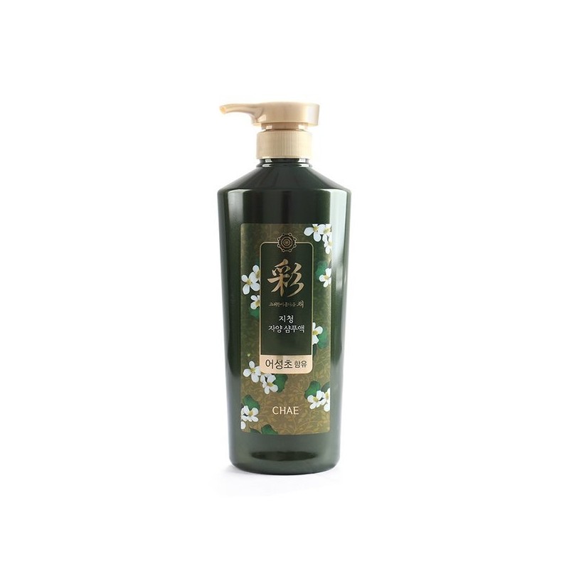 Fruitland Jicheong Nourishing Shampoo 520ml / Houttuynia Cordata / 과일나라