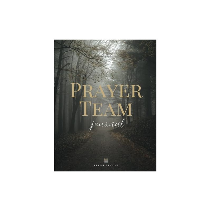Prayer Team Journal: Weekly Prayer Planner