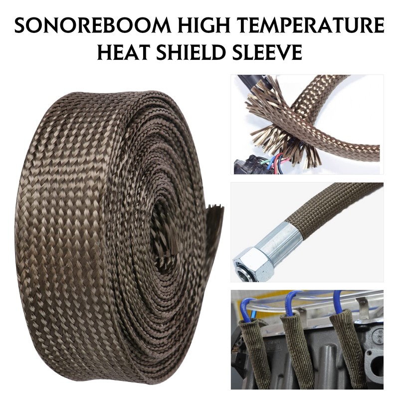 Sonoreboom Boot Heat Protector Shield Sleeve - Car Auto Fuel